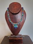 Tibetan necklace and bracelet set 
