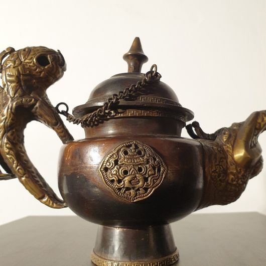 Copper Tibetan Tea Pot