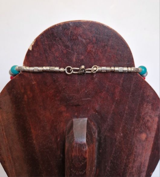 Tibetan necklace and bracelet set 2